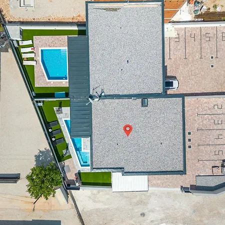 Apartment Rose Mit Privatem Pool Medulin